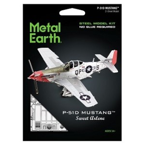 Metal Earth - Mustang P-51D 'Sweet Arlene'