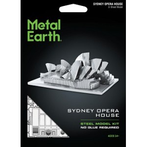 Metal Earth - Opera House