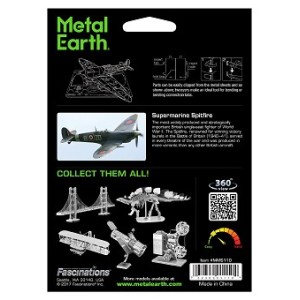 Metal Earth - Supermarine Spitfire