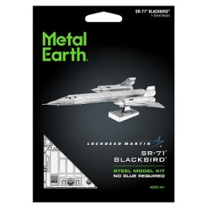 Metal Earth - SR-71 Blackbird