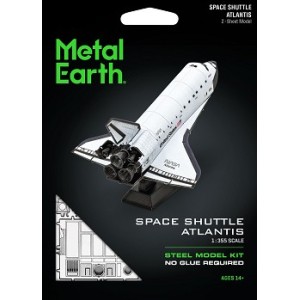 Metal Earth - Space Shuttle Atlantis