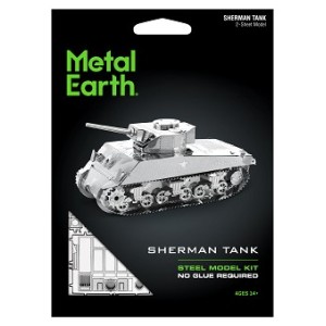 Metal Earth - Sherman Tank