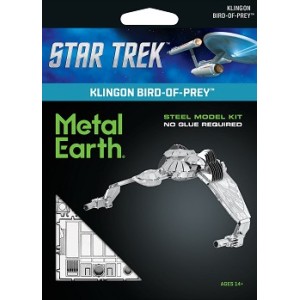 Metal Earth - Star Trek - Bird-Of-Prey