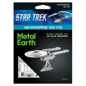 Metal Earth - Star Trek - NCC-1701