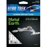 Metal Earth - Star Trek - Vor'cha Class