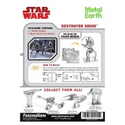 Metal Earth - Star Wars - Destroyer Droid