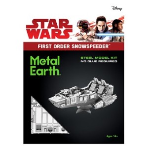 Metal Earth - Star Wars - First Order Snowspeeder