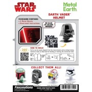 Metal Earth - Star Wars - Helmet - Darth Vader