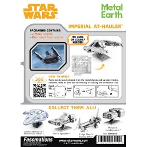 Metal Earth - Star Wars - Imperial AT Hauler - SOLO Movie