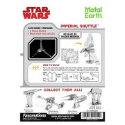 Metal Earth - Star Wars - Imperial Shuttle