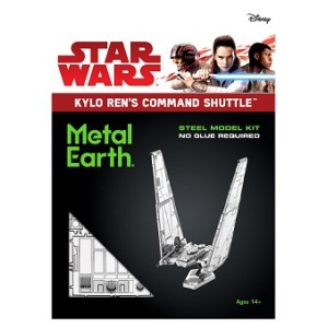 Metal Earth - Star Wars - Kylo Ren's Command Shuttle