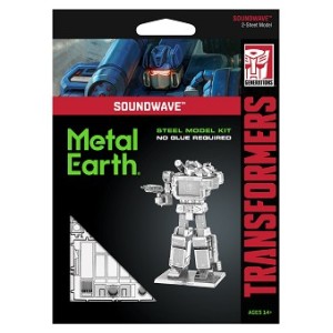 Metal Earth - Transformers - Soundwave
