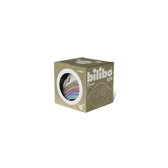 Mini Bilibo - 6 Pack Pastel