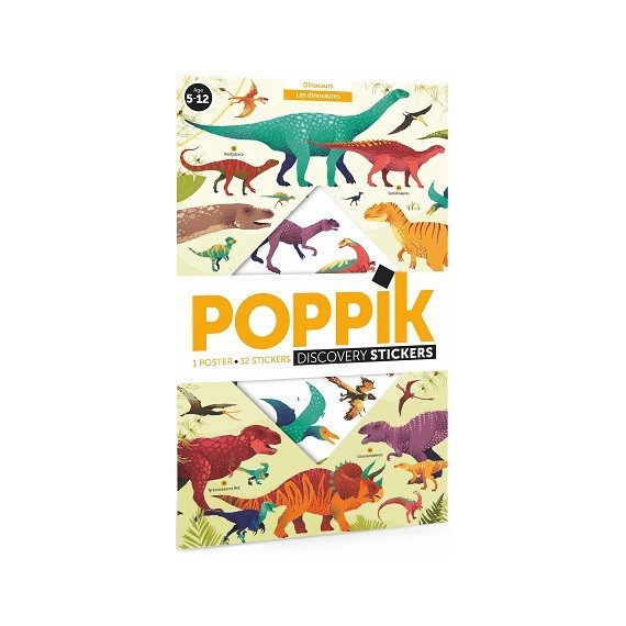 Discovery Stickers - Dinosaurs (32)