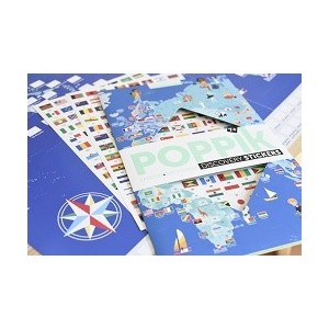 Discovery Stickers - Flags (200)