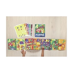 Panorama Stickers - Letters (520)