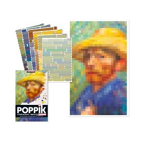 Sticker Artworks - Vincent Van Gogh (1600)