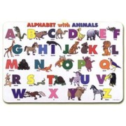 Alphabet Animals Placemat