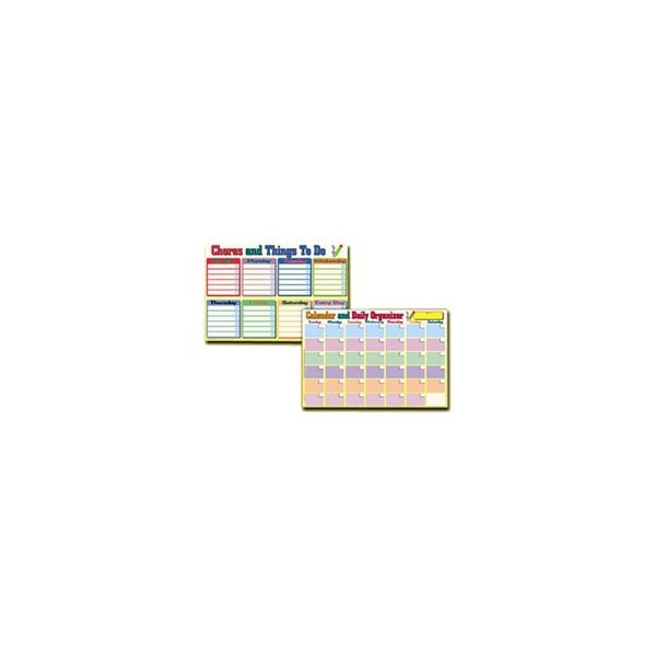 Calendar & Daily Organizer Placemat