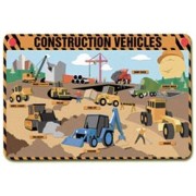 Construction Vehicle Placemat