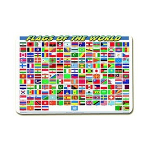 Flags of the World Placemat