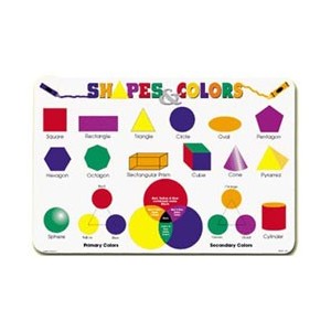 Shapes & Colours Placemat