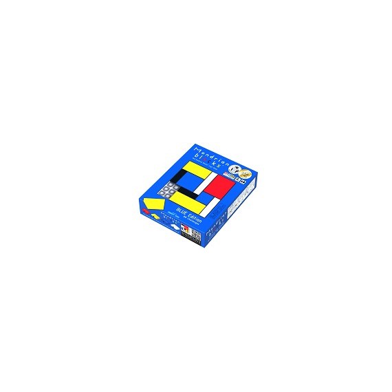 Mondrian Blocks - Blue