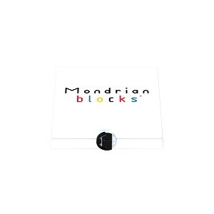 Mondrian Blocks - White