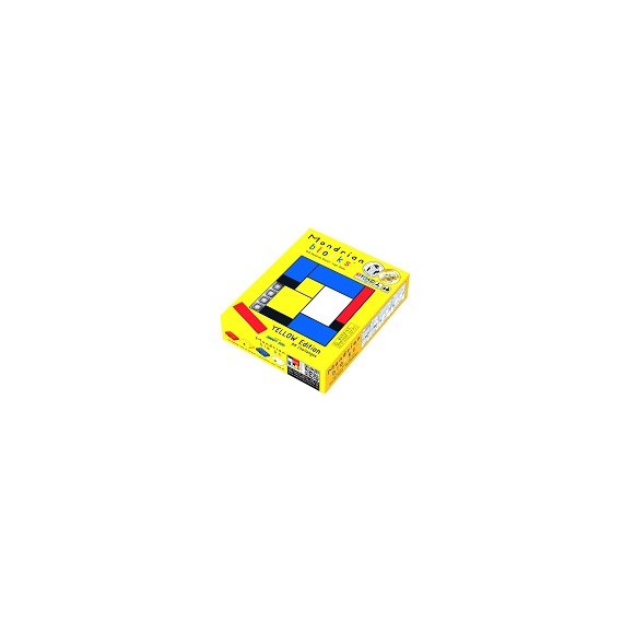 Mondrian Blocks - Yellow