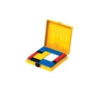Mondrian Blocks - Yellow