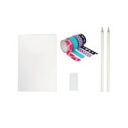 Gift Set - Washi Tape Note Book