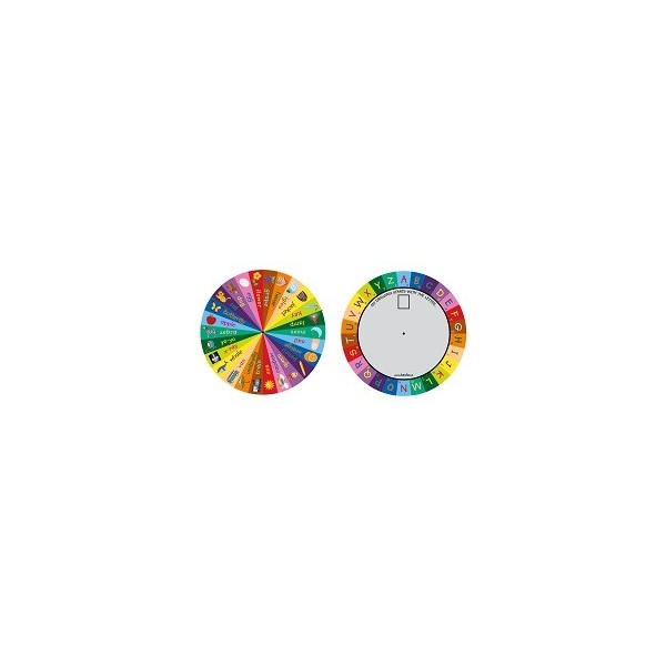 Taula - Alphabet Wheel