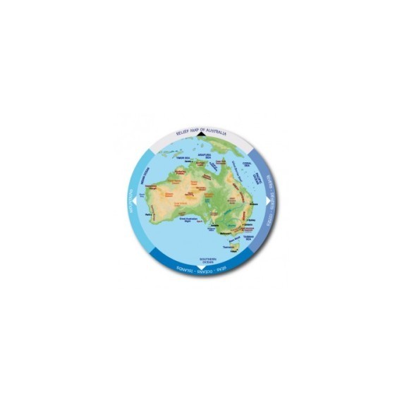 Taula - Australasia Map