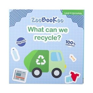 Zoobookoo Book - What can we Recycle?
