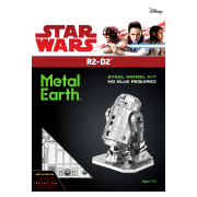 Metal Earth - Star Wars - R2D2
