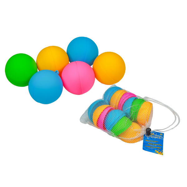 Water Splashers Water Fun 6 pcs