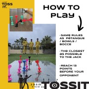 Tossit Game - Party Pack (26 piece)
