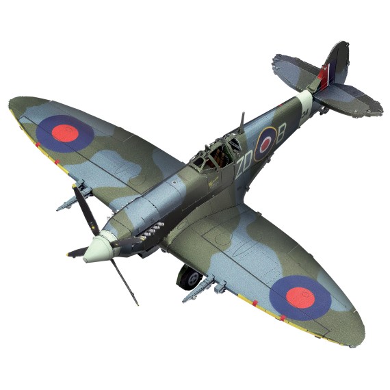 Metal Earth - Supermarine Spitfire Coloured Version