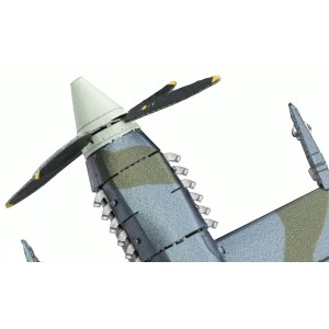 Metal Earth - Supermarine Spitfire Coloured Version