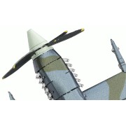 Metal Earth - Supermarine Spitfire Coloured Version