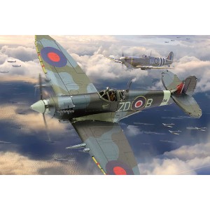 Metal Earth - Supermarine Spitfire Coloured Version