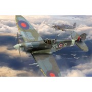 Metal Earth - Supermarine Spitfire Coloured Version