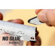 Metal Earth - Space Shuttle Atlantis Coloured Version