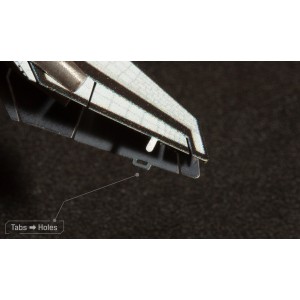 Metal Earth - Space Shuttle Atlantis Coloured Version